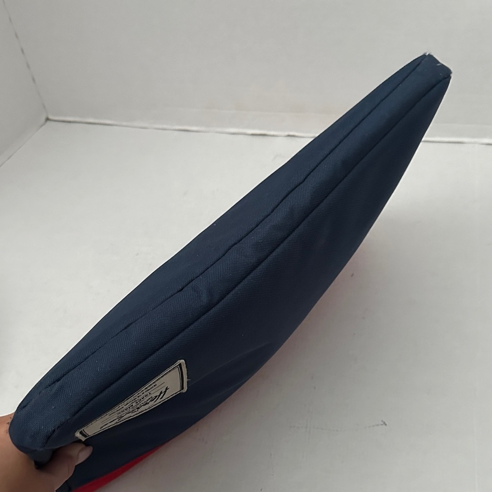 Herschel Supply Company Red and Navy Laptop Bag - Picture 9 of 16